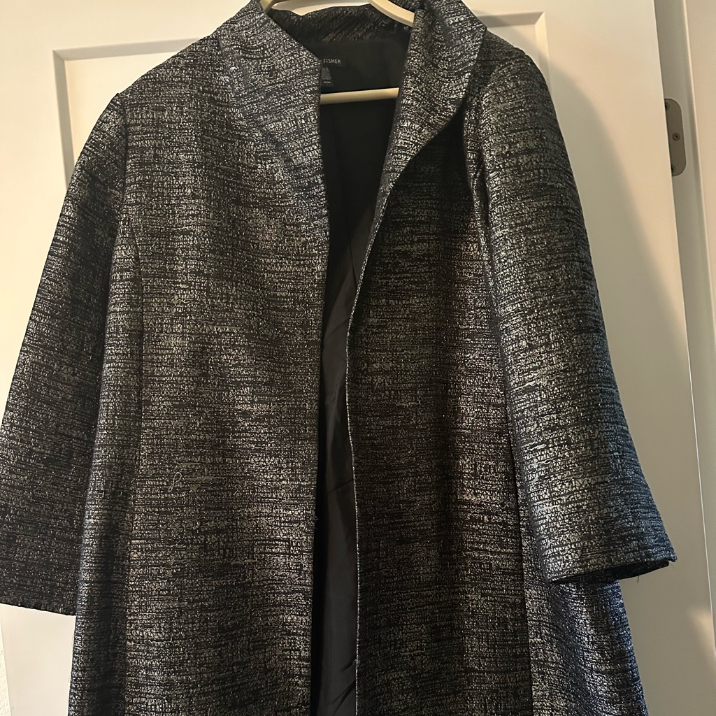 Eileen Fisher Open Front Jacket/Blazer